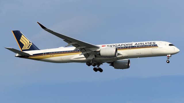 9V-SHK:Airbus A350:Singapore Airlines